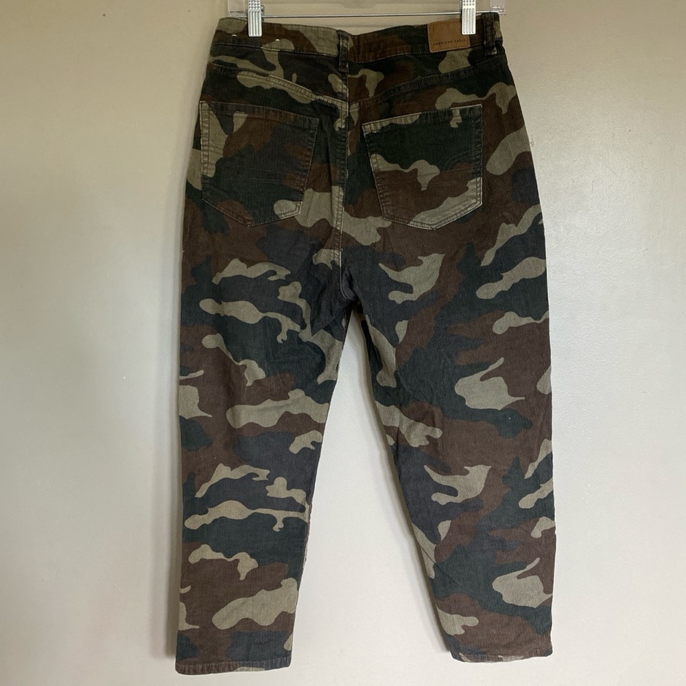 American Eagle Camo Corduroy Pants - Picture 3 of 6